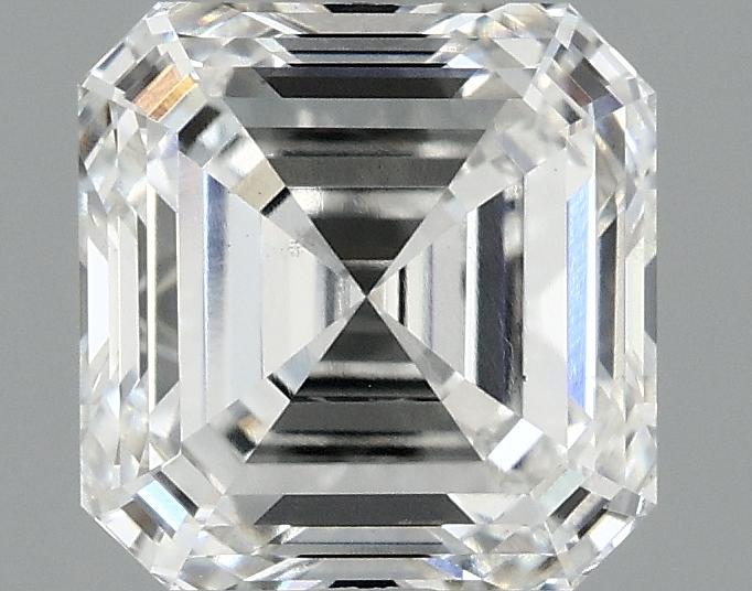 2.01 Carat Asscher Shaped Ideal Cut VS1 IGI Certified Lab Grown Diamond