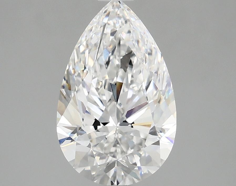 2.01 Carat Pear Shaped Ideal Cut VVS2 IGI Certified Lab Grown Diamond