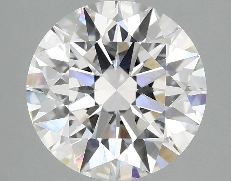 3.07 Carat Round Shaped Ideal Cut VVS2 IGI Certified Lab Grown Diamond