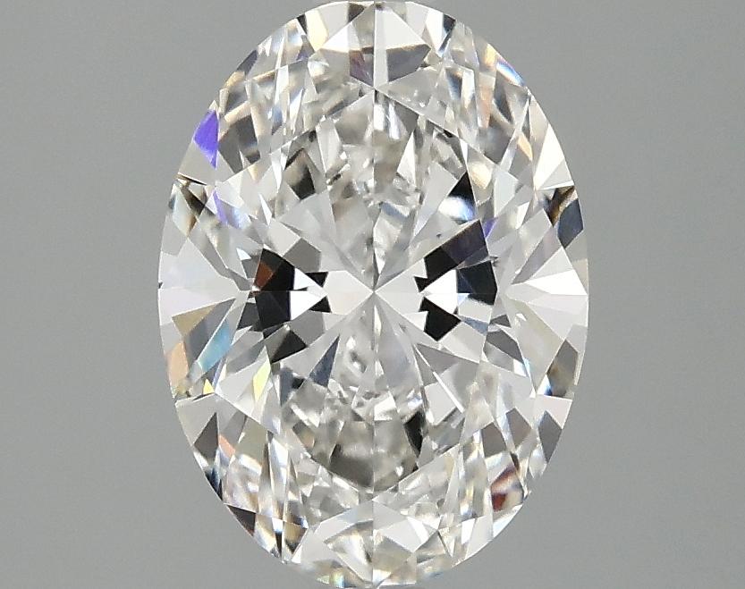 2.01 Carat Oval Shaped Ideal Cut VVS2 IGI Certified Lab Grown Diamond