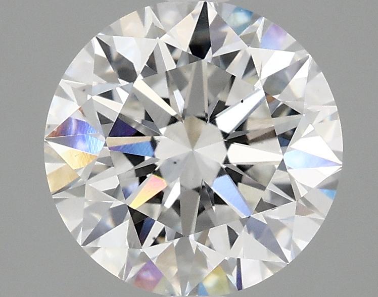 2.56 Carat Round Shaped Excellent Cut VS1 IGI Certified Lab Grown Diamond