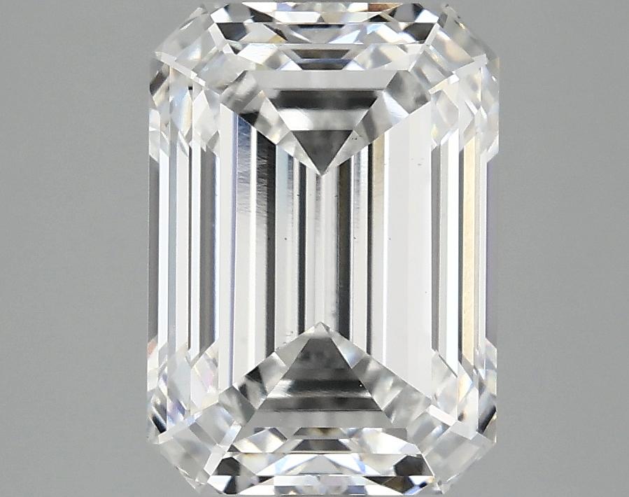 3.09 Carat Emerald Shaped Ideal Cut VS1 IGI Certified Lab Grown Diamond