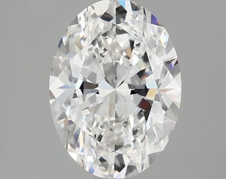 1.53 Carat Oval Shaped Excellent Cut VS1 IGI Certified Lab Grown Diamond