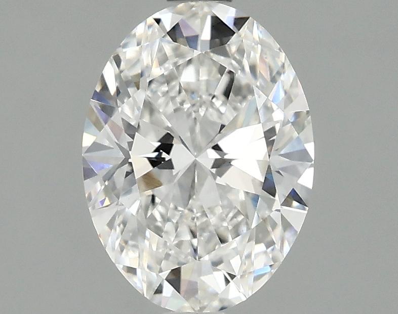 1.51 Carat Oval Shaped Excellent Cut VVS2 IGI Certified Lab Grown Diamond