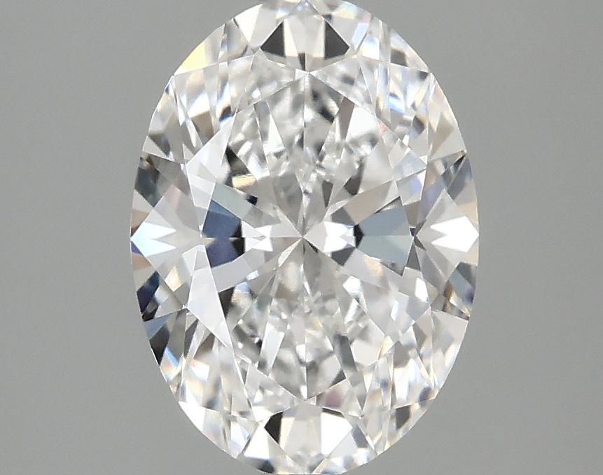 2.06 Carat Oval Shaped Ideal Cut VVS2 IGI Certified Lab Grown Diamond