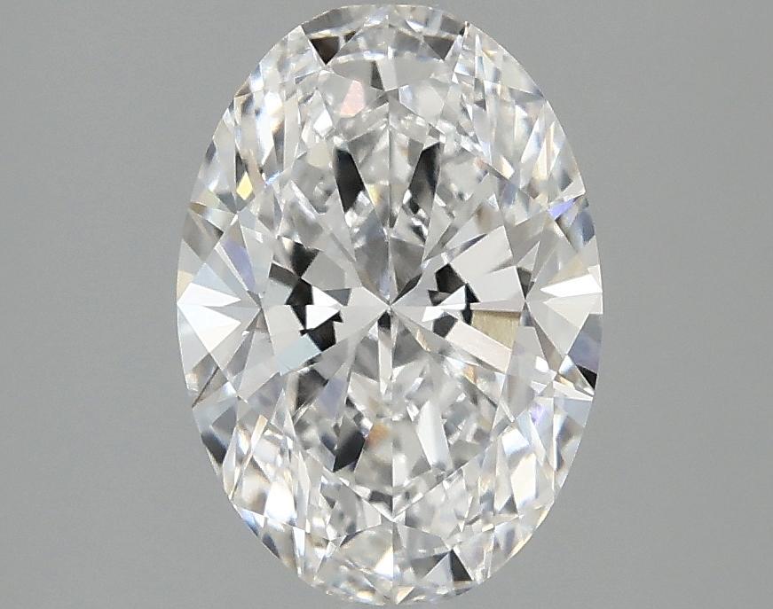2.04 Carat Oval Shaped Ideal Cut VVS2 IGI Certified Lab Grown Diamond