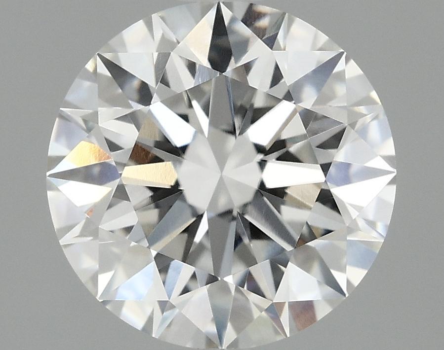 2.08 Carat Round Shaped Ideal Cut VVS2 IGI Certified Lab Grown Diamond
