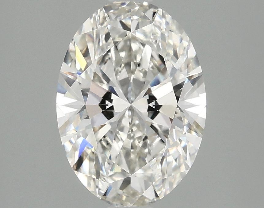 2.02 Carat Oval Shaped Ideal Cut VVS2 IGI Certified Lab Grown Diamond