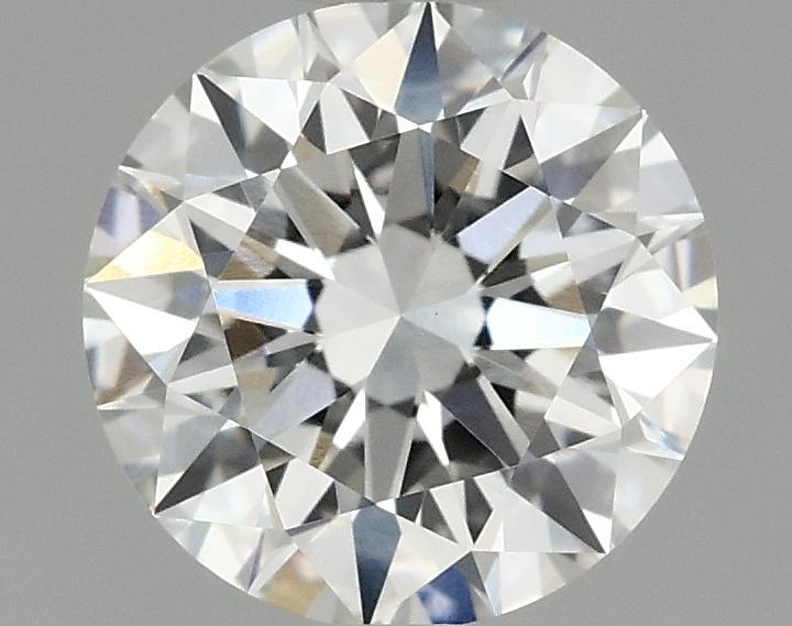 1.38 Carat Round Shaped Ideal Cut VVS2 IGI Certified Lab Grown Diamond