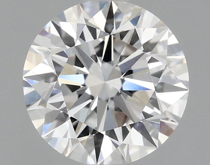 1.09 Carat Round Shaped Ideal Cut VVS2 IGI Certified Lab Grown Diamond