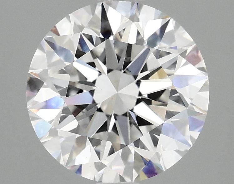 2.56 Carat Round Shaped Excellent Cut VS1 IGI Certified Lab Grown Diamond