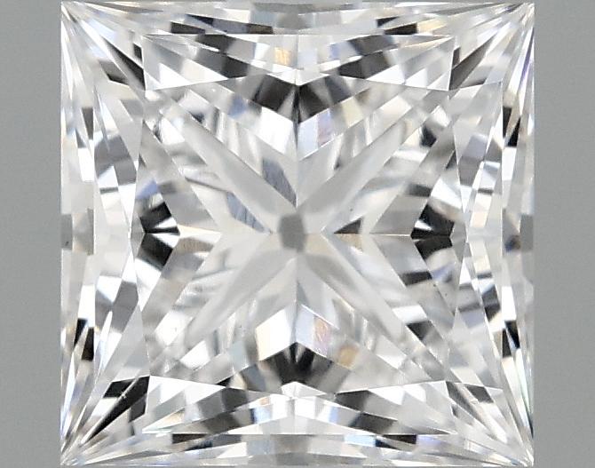 1.41 Carat Princess Shaped Ideal Cut VS1 IGI Certified Lab Grown Diamond