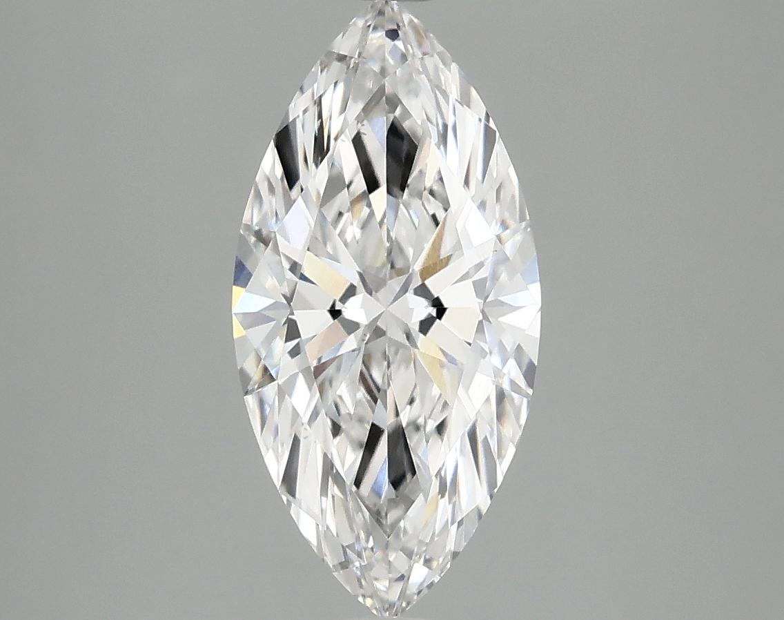 2.02 Carat Marquise Shaped Ideal Cut VVS2 IGI Certified Lab Grown Diamond