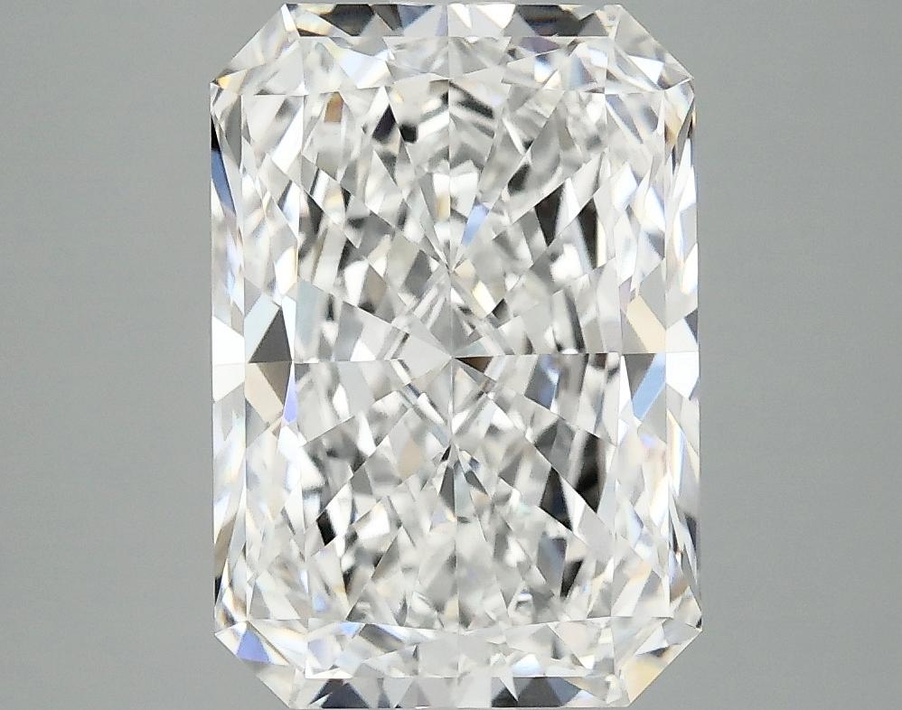 4.14 Carat Radiant Shaped Ideal Cut VVS2 IGI Certified Lab Grown Diamond