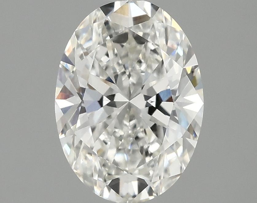 1.48 Carat Oval Shaped Excellent Cut VVS1 IGI Certified Lab Grown Diamond