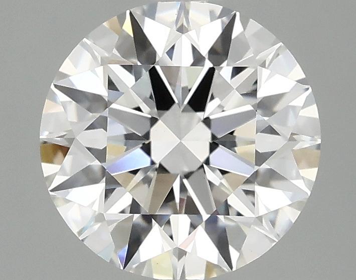2.04 Carat Round Shaped Ideal Cut VVS2 IGI Certified Lab Grown Diamond