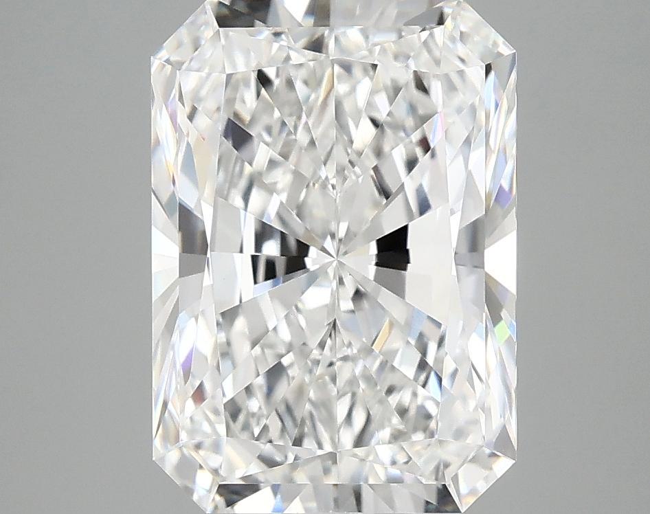 4.07 Carat Radiant Shaped Ideal Cut VVS2 IGI Certified Lab Grown Diamond
