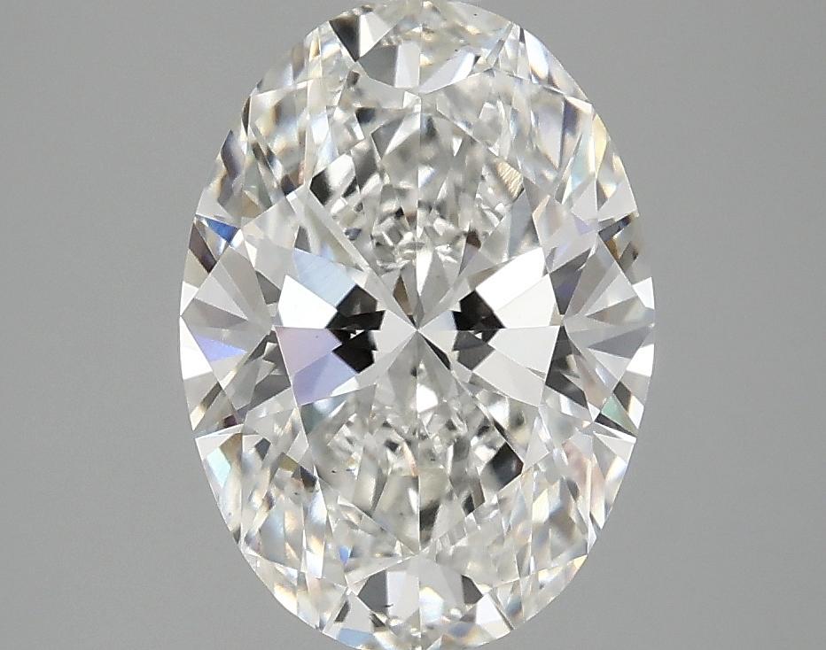 2.5 Carat Oval Shaped Ideal Cut VS1 IGI Certified Lab Grown Diamond