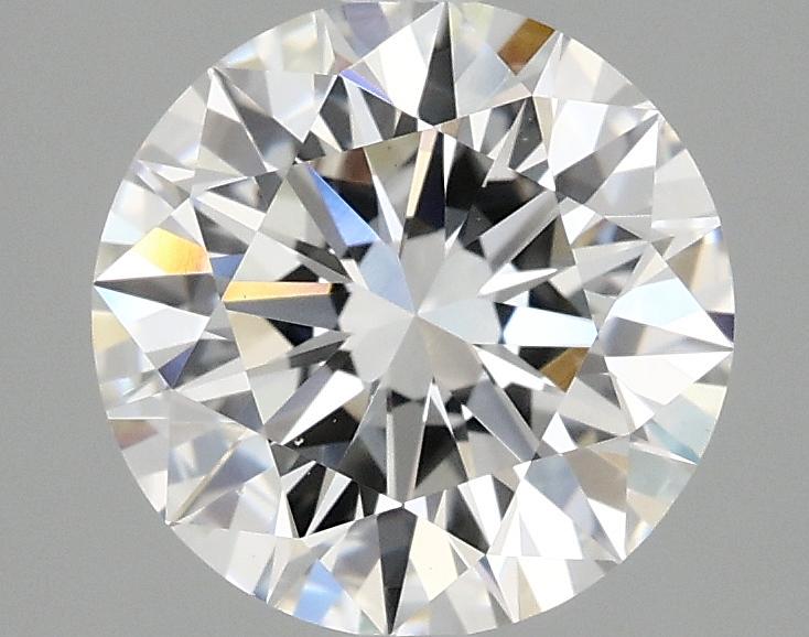 2.5 Carat Round Shaped Excellent Cut VS1 IGI Certified Lab Grown Diamond