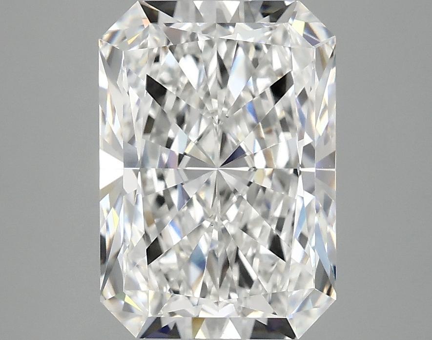 3.09 Carat Radiant Shaped Ideal Cut VVS2 IGI Certified Lab Grown Diamond