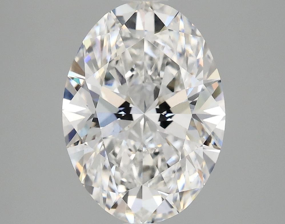 3.1 Carat Oval Shaped Ideal Cut VS1 IGI Certified Lab Grown Diamond