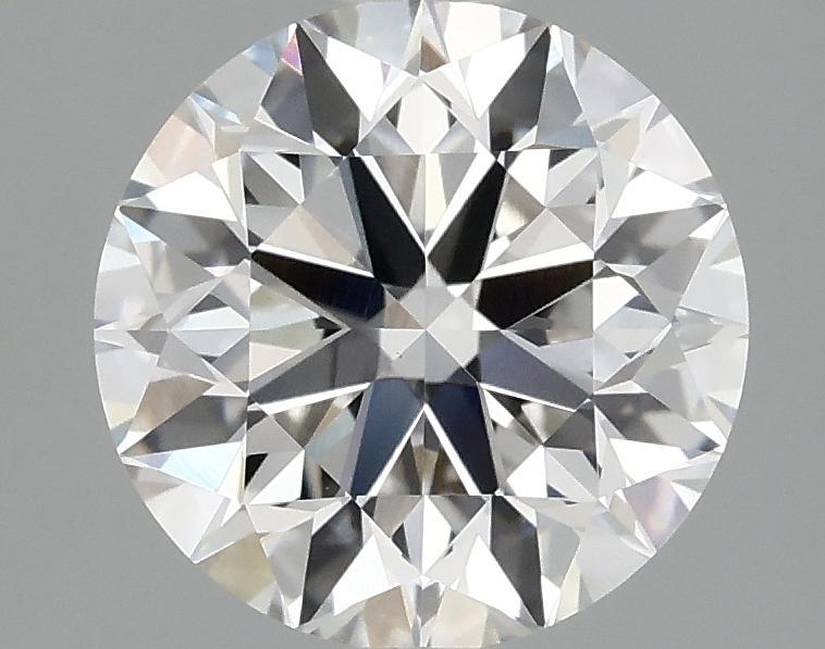 1.97 Carat Round Shaped Excellent Cut VVS2 IGI Certified Lab Grown Diamond