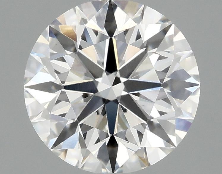 1.55 Carat Round Shaped Excellent Cut VVS2 IGI Certified Lab Grown Diamond