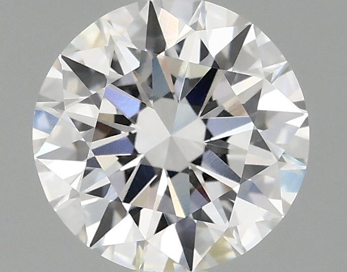 1.26 Carat Round Shaped Ideal Cut VVS2 IGI Certified Lab Grown Diamond
