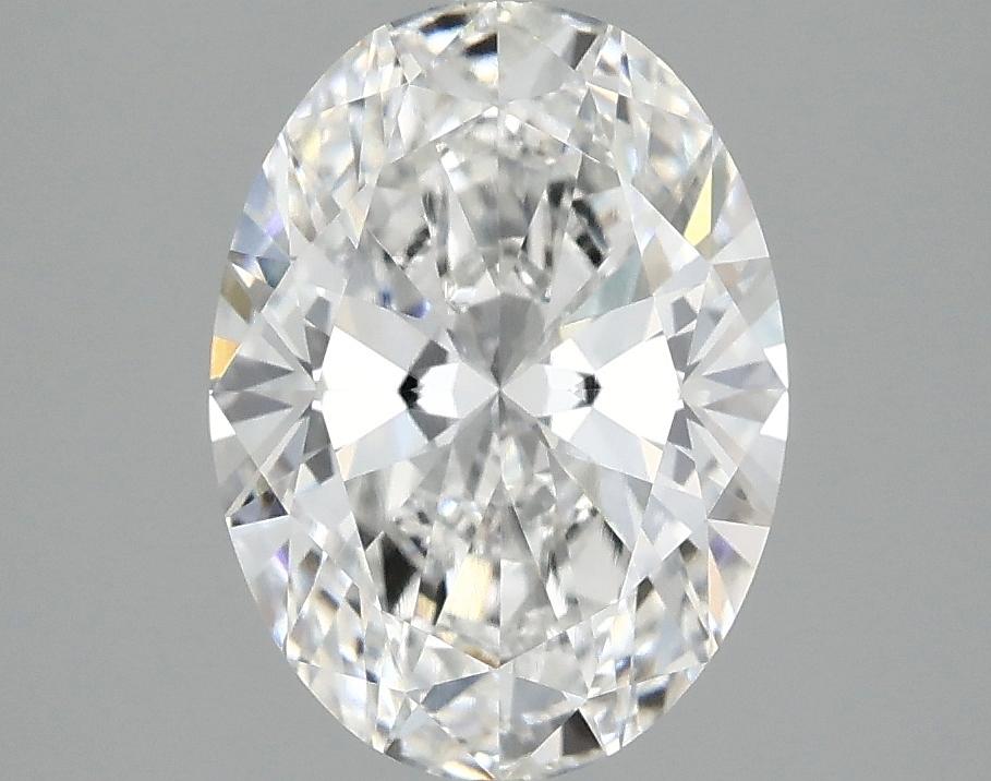 2.5 Carat Oval Shaped Excellent Cut VVS2 IGI Certified Lab Grown Diamond