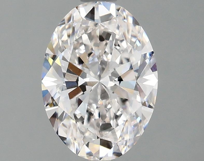 1.54 Carat Oval Shaped Ideal Cut VVS1 IGI Certified Lab Grown Diamond