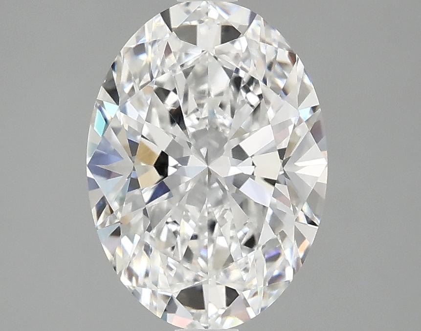 2.05 Carat Oval Shaped Ideal Cut VVS2 IGI Certified Lab Grown Diamond