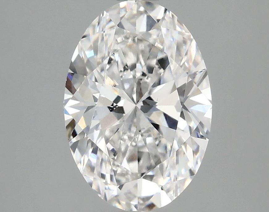 2.05 Carat Oval Shaped Ideal Cut VS1 IGI Certified Lab Grown Diamond
