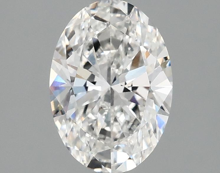 1.51 Carat Oval Shaped Ideal Cut VVS2 IGI Certified Lab Grown Diamond