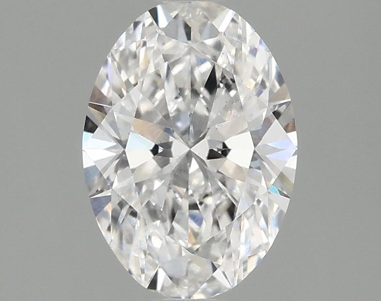 1.35 Carat Oval Shaped Ideal Cut VS2 IGI Certified Lab Grown Diamond
