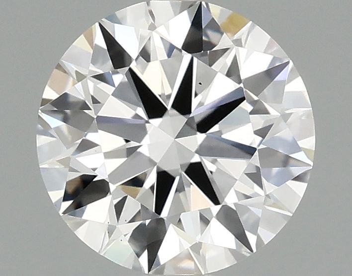 1.01 Carat Round Shaped Ideal Cut VS1 IGI Certified Lab Grown Diamond