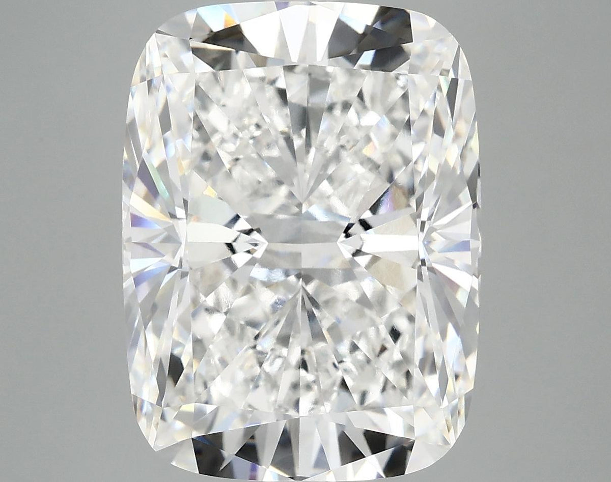 8.54 Carat Cushion Shaped Excellent Cut VVS2 IGI Certified Lab Grown Diamond