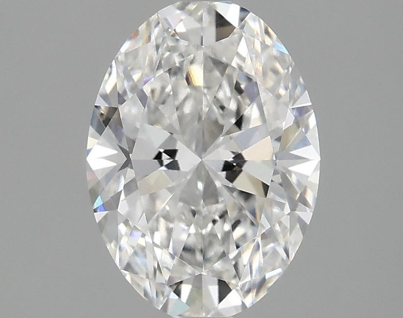 1.55 Carat Oval Shaped Ideal Cut VVS2 IGI Certified Lab Grown Diamond