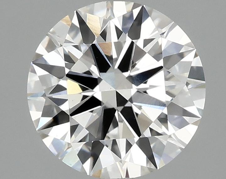 2.05 Carat Round Shaped Ideal Cut VS1 IGI Certified Lab Grown Diamond