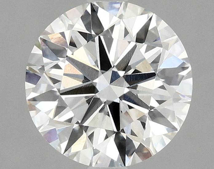 2.07 Carat Round Shaped Excellent Cut VVS2 IGI Certified Lab Grown Diamond
