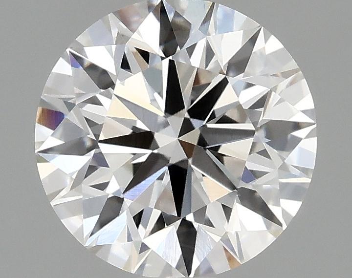 1.52 Carat Round Shaped Ideal Cut VVS2 IGI Certified Lab Grown Diamond