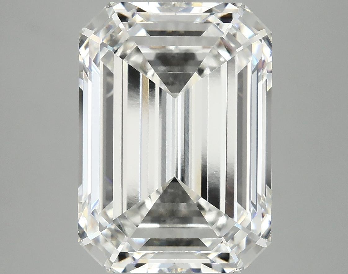 7.17 Carat Emerald Shaped Ideal Cut VVS2 IGI Certified Lab Grown Diamond