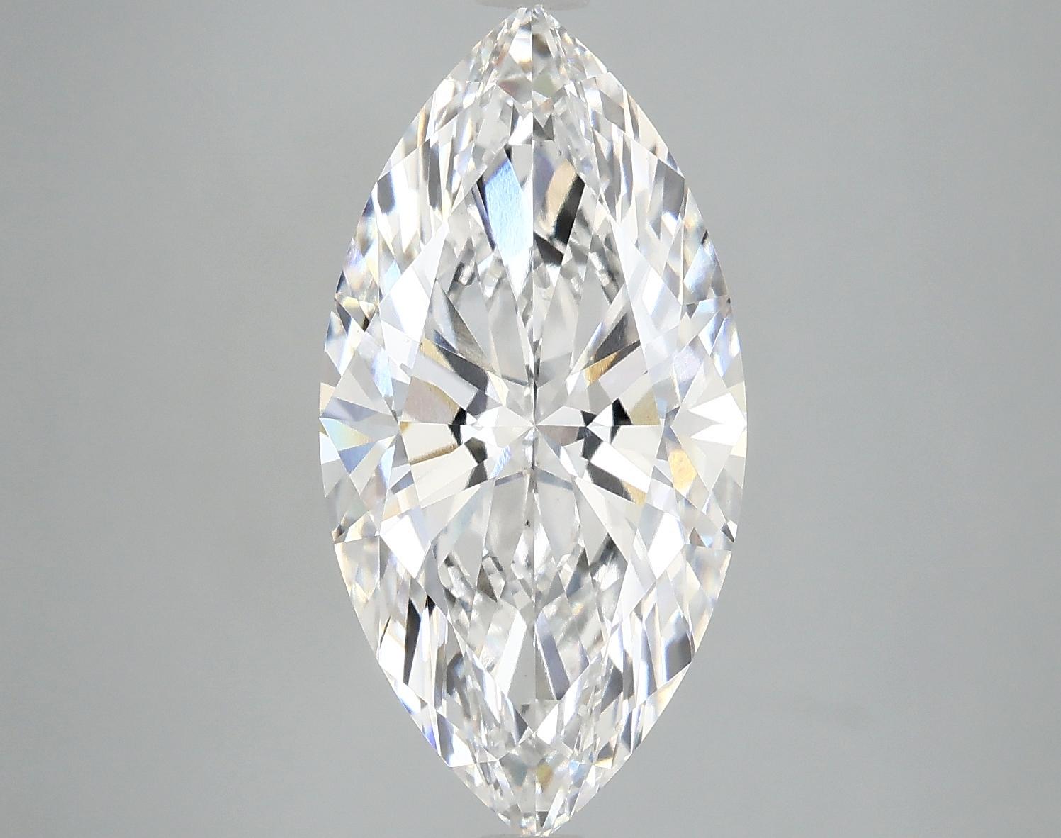 4.8 Carat Marquise Shaped Ideal Cut VS1 IGI Certified Lab Grown Diamond
