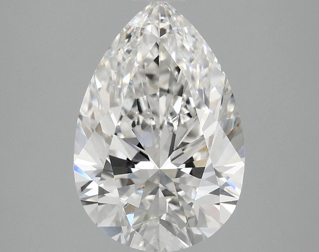 3.09 Carat Pear Shaped Excellent Cut VS1 IGI Certified Lab Grown Diamond