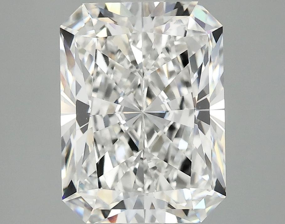 3.72 Carat Radiant Shaped Excellent Cut VVS2 IGI Certified Lab Grown Diamond