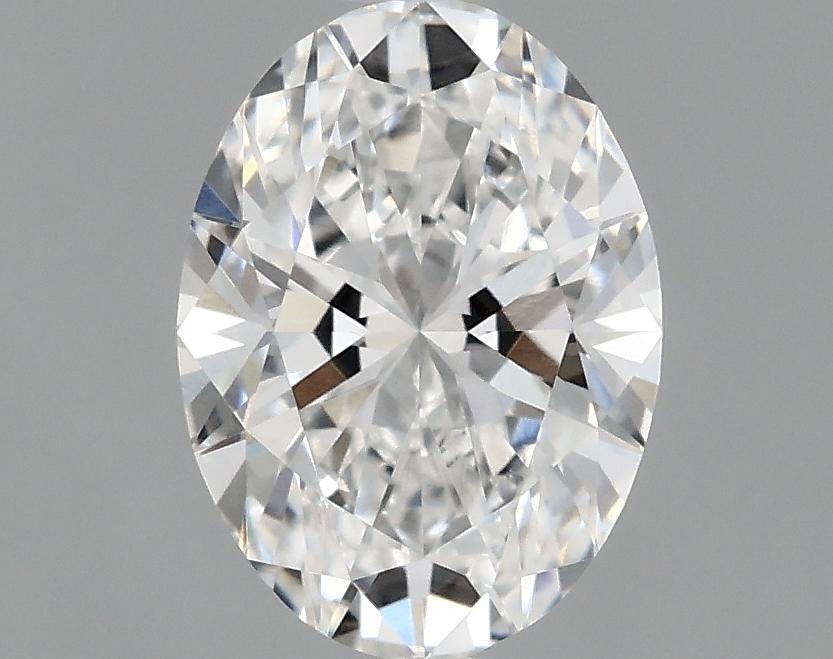 0.98 Carat Oval Shaped Excellent Cut VVS2 IGI Certified Lab Grown Diamond