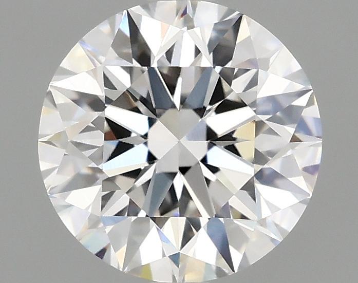 1.59 Carat Round Shaped Excellent Cut VVS2 IGI Certified Lab Grown Diamond