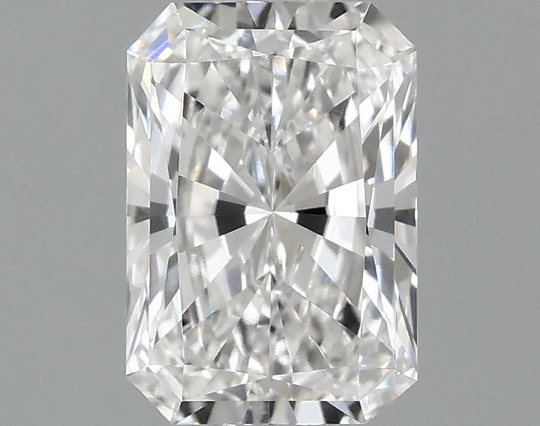 0.97 Carat Radiant Shaped Ideal Cut VVS2 IGI Certified Lab Grown Diamond