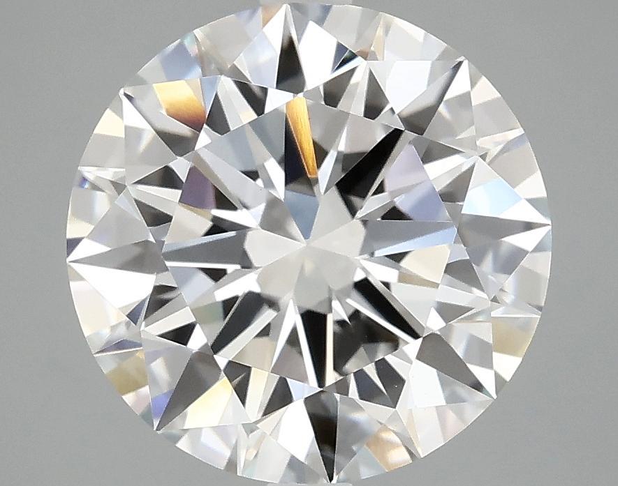 4.07 Carat Round Shaped Excellent Cut VVS2 IGI Certified Lab Grown Diamond