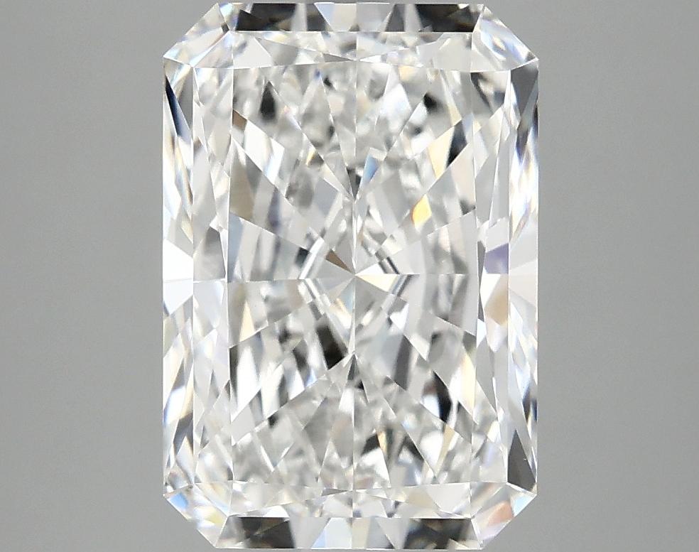 4.02 Carat Radiant Shaped Ideal Cut VS1 IGI Certified Lab Grown Diamond