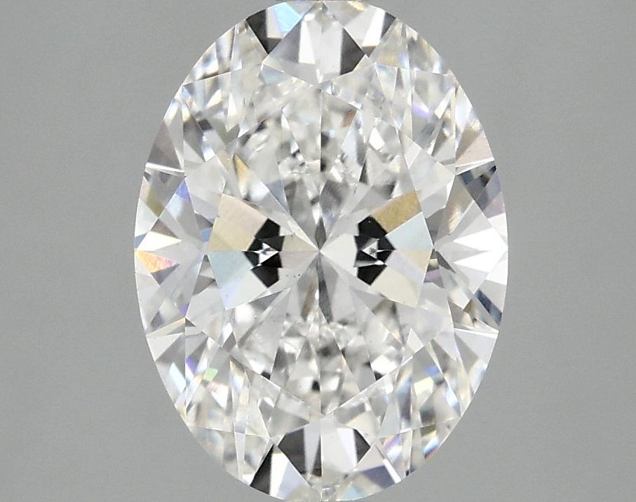 2.54 Carat Oval Shaped Excellent Cut VS1 IGI Certified Lab Grown Diamond